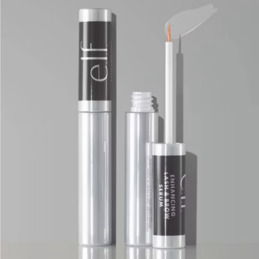 ELF Enhancing Lash & Brow Serum Full Size Transparent NEW - Picture 4 of 11